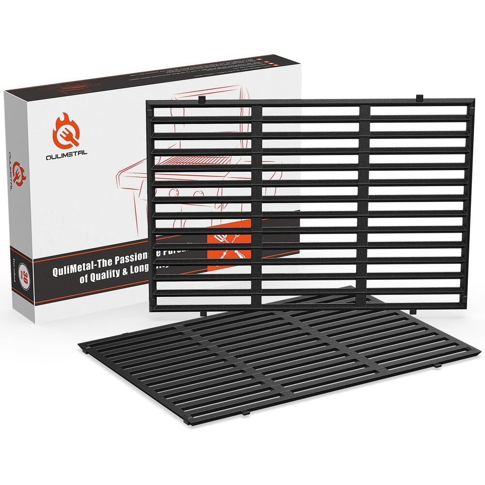 QuliMetal Weber Genesis II 300 Cast Iron Grill Grates 66095